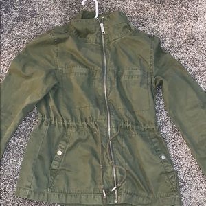 green army jacket